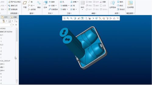 ProE Creo在TWS耳機(jī)結(jié)構(gòu)設(shè)計(jì)中的詳細(xì)應(yīng)用與影視策劃關(guān)聯(lián)