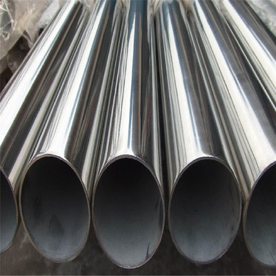 佛山供應201/304不銹鋼制品管127×1.0mm，支持定制拉絲加工